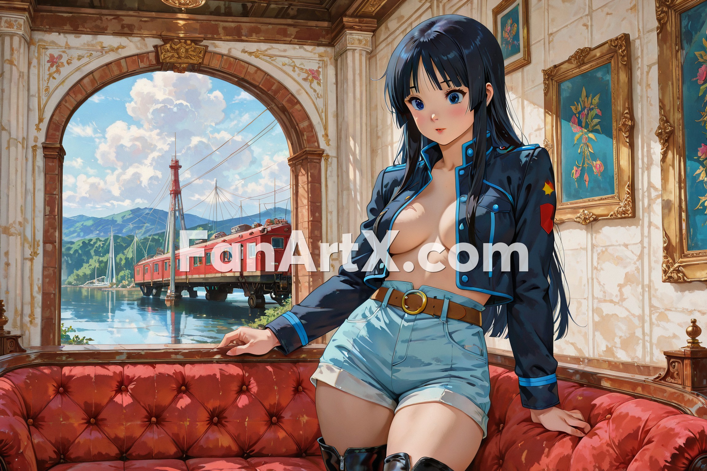 Mio Akiyama Fanart - K On characters 2306783